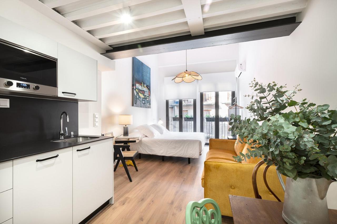 Okako Apartments Tudela Exteriér fotografie