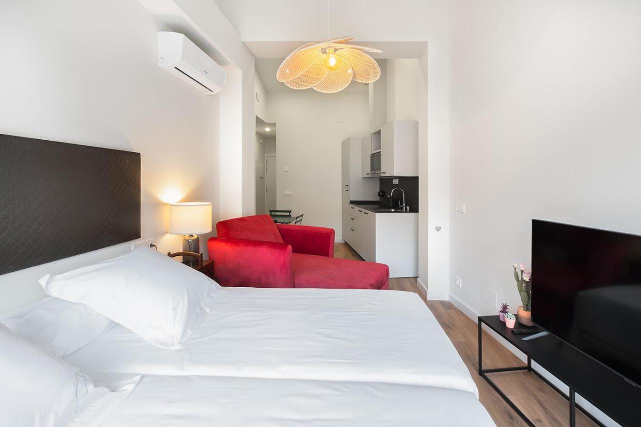 Okako Apartments Tudela Exteriér fotografie