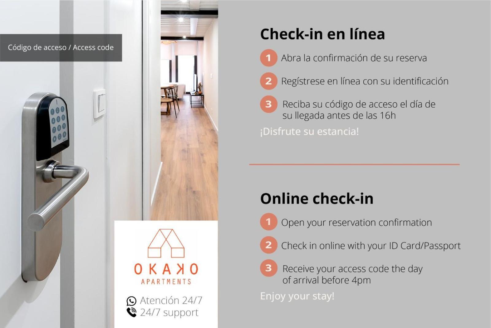 Okako Apartments Tudela Exteriér fotografie